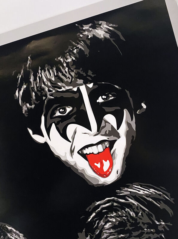 Mr. Brainwash, ‘'The Beatles as KISS'’, 2010, Ephemera or Merchandise, Offset lithograph on satin poster paper., Signari Gallery