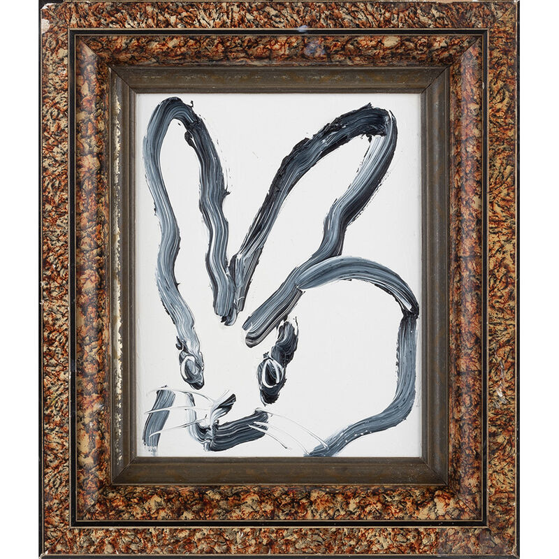 Hunt Slonem, ‘Rex’, 2019, Painting, Oil on wood, Artsy x Capsule Auctions