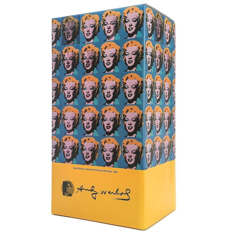 Andy Warhol, ‘Andy Warhol Marilyn Bearbrick 400% (Warhol Be@rbrick)’, 2020, Ephemera or Merchandise, Vinyl figure, Lot 180 Gallery
