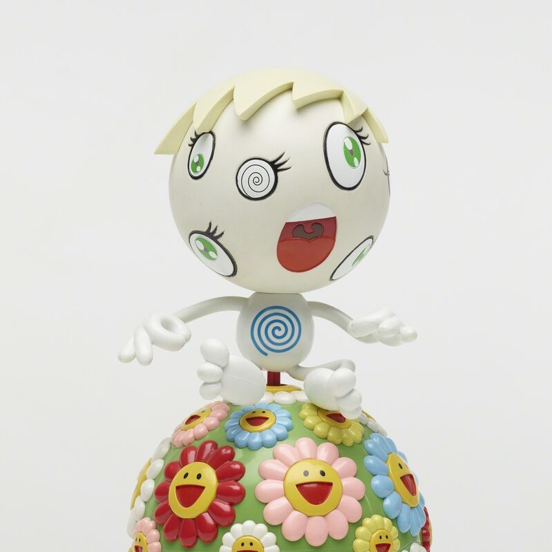 Takashi Murakami, ‘Oval (Peter Norton Christmas Project)’, 2000, Other, Colored plastic, vinyl, mini cd, Rago/Wright/LAMA