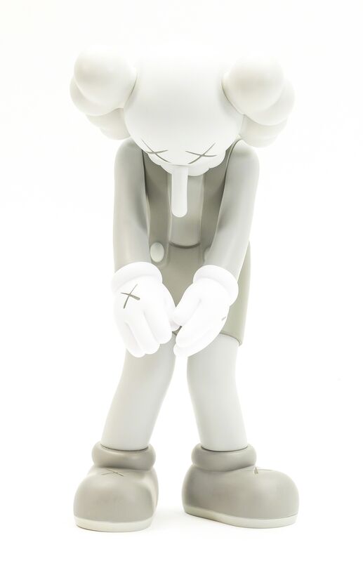 KAWS, ‘Small Lie (Grey)’, 2017, Sculpture, Vinyl multiple, RAW Editions Gallery Auction