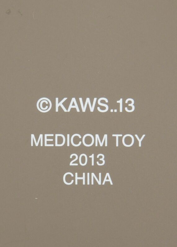 KAWS, ‘Kaws Companion: Passing Through (brown)’, 2013, Design/Decorative Art, Cast resin figure, Julien's Auctions