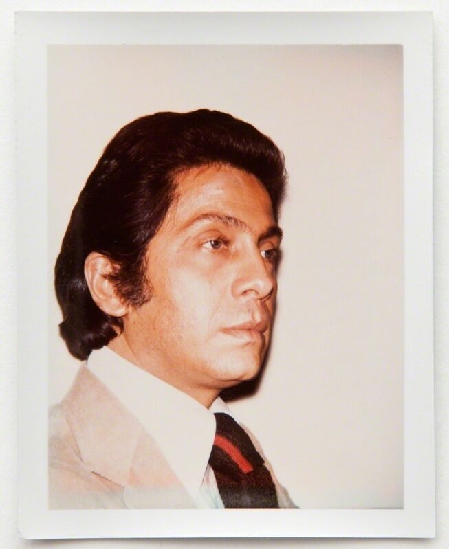 Andy Warhol, ‘Andy Warhol, Polaroid Photograph of Valentino (Garavani), 1973’, 1973, Photography, Polaroid, Hedges Projects