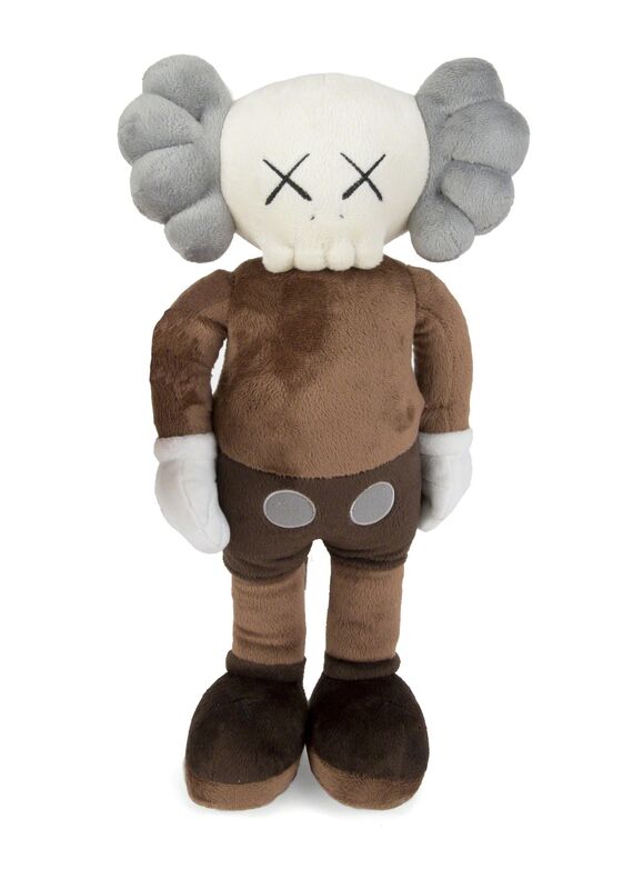 KAWS, ‘Companion ( brown)’, 2015, Design/Decorative Art, Stuffed plush figure, Julien's Auctions