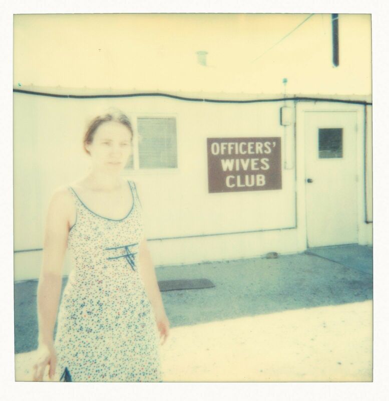 Stefanie Schneider, ‘Officer's Wives Club (Stranger than Paradise), diptych’, 1999, Photography, 2 Analog C-Prints, hand-printed by the artist on Fuji Crystal Archive Paper, based on a Polaroid, not mounted, Instantdreams