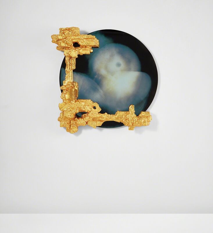 Chris Schanck, ‘Unique mirror, from the "Alufoil" series’, 2014, Design/Decorative Art, Resin, polystyrene, aluminum foil, mirrored glass., Phillips