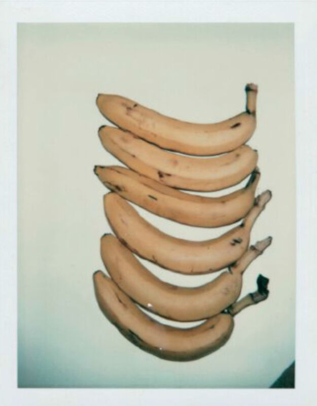 Andy Warhol, ‘Bananas’, 1978, Photography, Unique Polaroid print, Hedges Projects