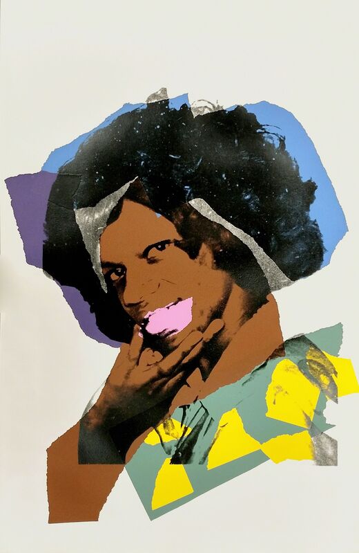 Andy Warhol, ‘LADIES & GENTLEMEN FS II.137’, 1975, Print, SCREENPRINT ON ARCHES PAPER, Gallery Art