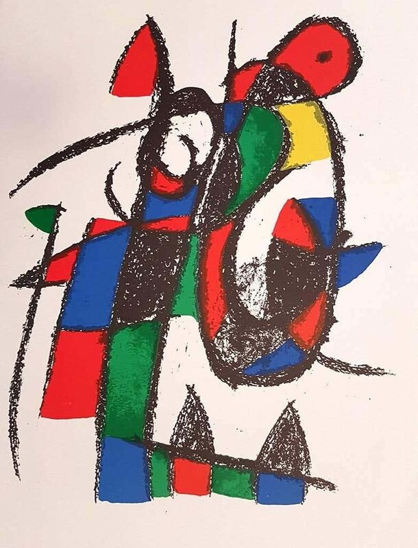 Joan Miró, ‘Mirò Lithographe II - Plate II’, 1975, Print, Lithograph on paper, Wallector