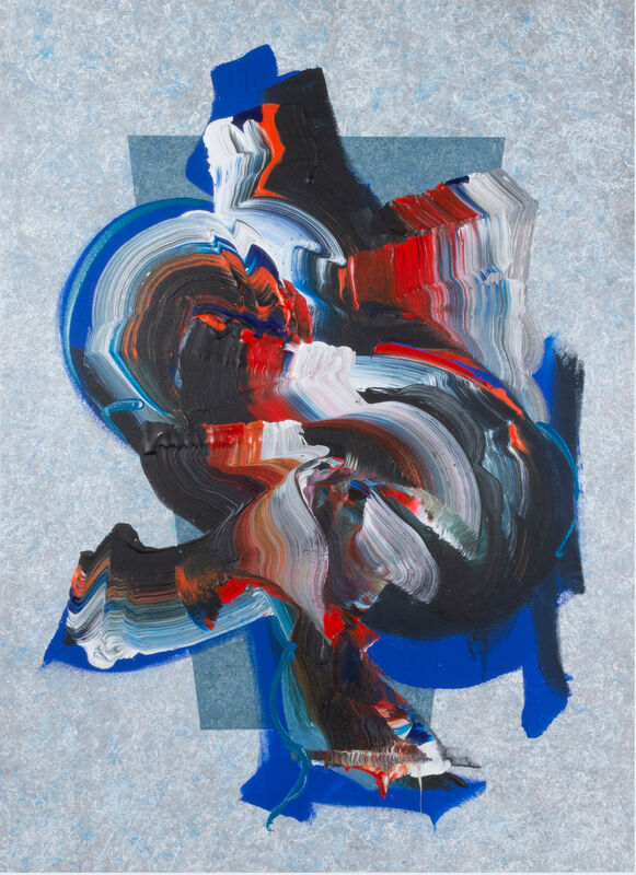 Dennis Kleidon, ‘Unleashed #24’, 2019, Painting, Acrylic on canvas, Walter Wickiser Gallery