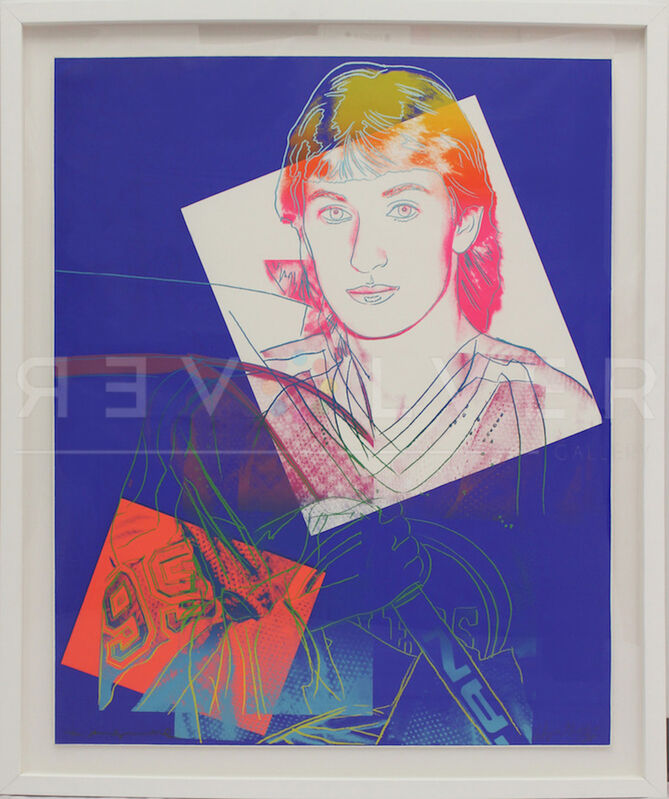 Andy Warhol, ‘Wayne Gretzky (FS II.306) ’, 1984, Print, Screenprint on Lenox Museum Board., Revolver Gallery
