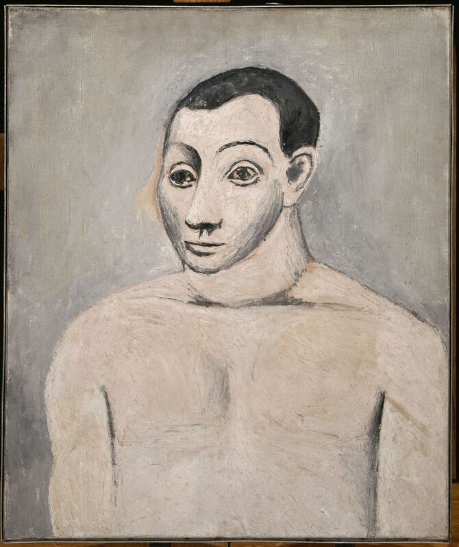 Pablo Picasso, ‘Autoportrait (Self-Portrait)’, 1906, Painting, Oil on canvas, Musée Picasso Paris