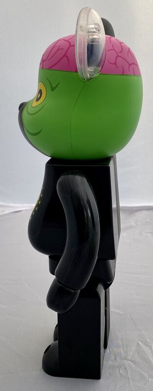 KAWS, ‘KAWS Black Dissected 400% Bearbrick Companion (KAWS Be@rbrick 400%)’, 2010, Sculpture, Cast Vinyl Figure, Lot 180 Gallery