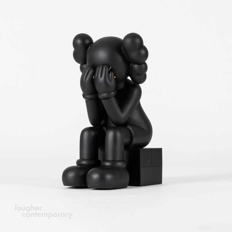 KAWS, ‘Passing Through (Black)’, 2013, Sculpture, Painted cast vinyl, Lougher Contemporary