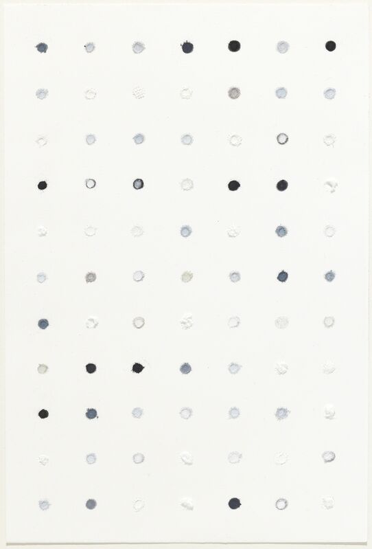 Eduardo Santiere, ‘Symphony #22’, 2012, Drawing, Collage or other Work on Paper, Colored pencil and scratch abrasion on paper, Henrique Faria Fine Art