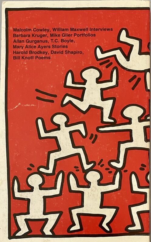 Keith Haring, ‘Keith Haring The Paris Review 1982’, 1982, Ephemera or Merchandise, Offset illustrated book cover, Lot 180 Gallery