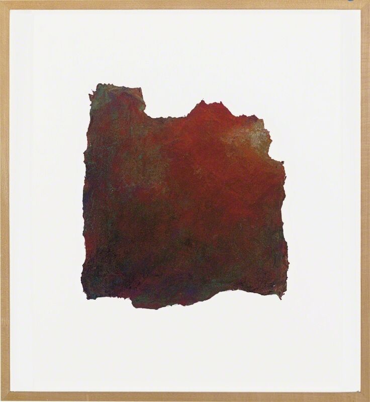 Takashi Murakami, ‘Untitled (Red/Dennis Hopper)’, 1989, Painting, Pigment, handmade paper, Artificial Gallery