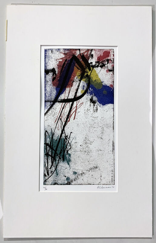 Alexander Liberman, ‘Untitled’, 1976, Print, Etching on Paper, iMuseum Vegas