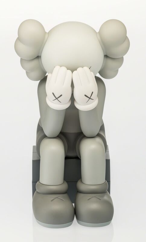 KAWS, ‘Companion (Passing Through) (Grey)’, 2013, Other, Painted cast vinyl, Heritage Auctions