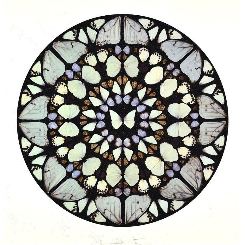 Damien Hirst, ‘Psalm: Benedictus Dominus (with Diamond Dust)’, 2009, Print, Sikscreen with diamond dust, Vogtle Contemporary 