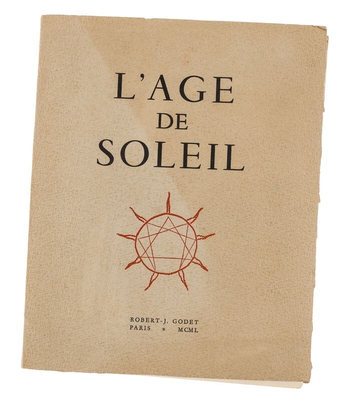 Pablo Picasso, ‘Robert-J. Godet, L' Age De Soleil (Cramer 57)’, 1950, Books and Portfolios, The complete deluxe book, Forum Auctions
