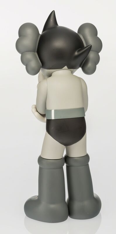 KAWS, ‘Astro Boy (Kaws Version) (Grey)’, 2013, Other, Painted cast vinyl, Heritage Auctions