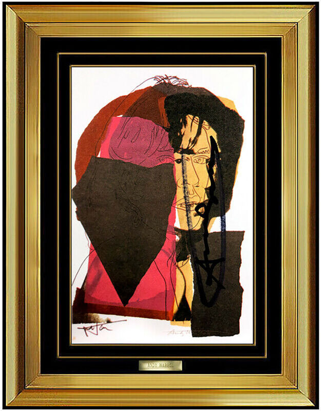Andy Warhol, ‘Mick jagger Invitation ’, 1975, Ephemera or Merchandise, Offset Color Lithograph, Original Art Broker