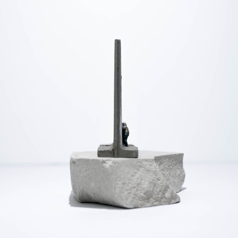 Banksy, ‘Walled Off Hotel - Wall Sculpture (Beach)’, 2018, Ephemera or Merchandise, Miniature concrete souvenir sculpture, hand painted by local artists, Lougher Contemporary