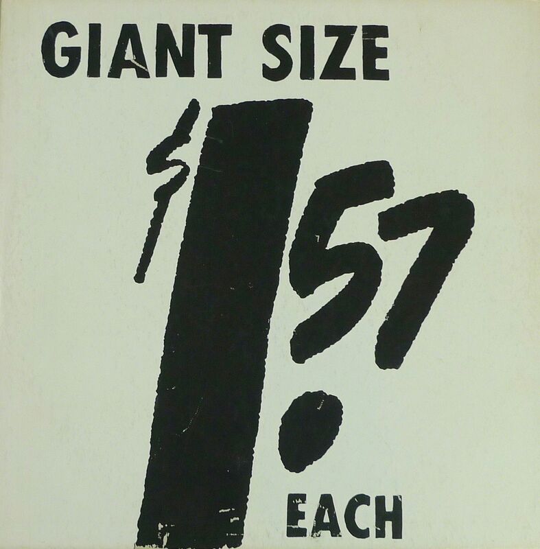 Andy Warhol, ‘$1.57 Giant Size’, 1963, Print, Bengtsson Fine Art