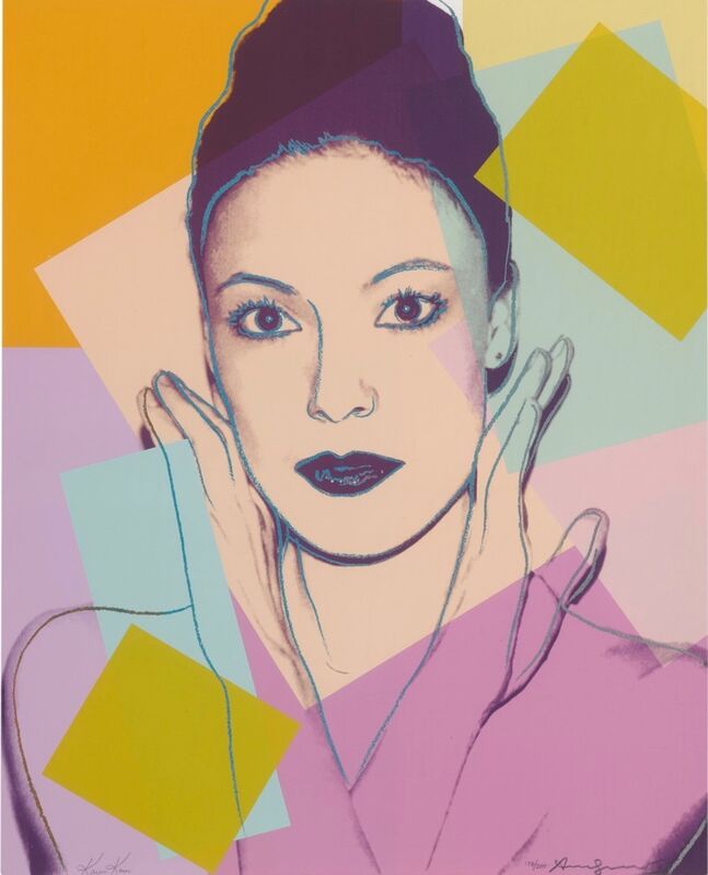Andy Warhol, ‘Karen Kain’, 1980, Print, Screenprint in colours with diamond dust on Lenox Museum Board, Tate Ward Auctions