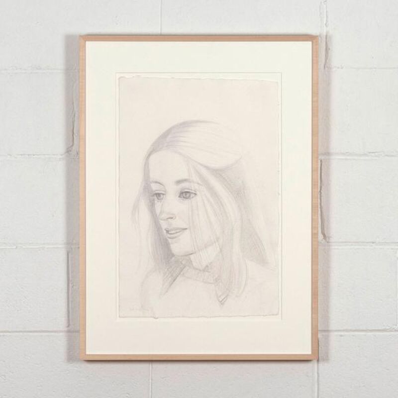 Alex Katz, ‘Caroline’, 1976, Drawing, Collage or other Work on Paper, Pencil on paper, Caviar20
