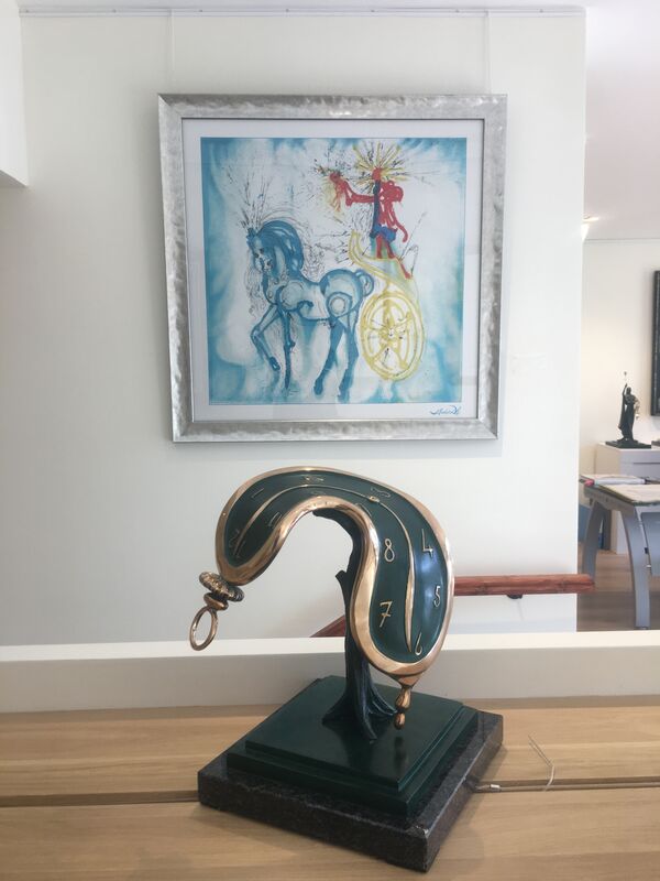 Salvador Dalí, ‘Dance Of Time II’, Conceived in 1979, Sculpture, Bronze lost wax process, Dali Paris