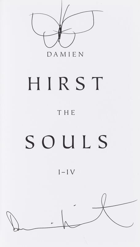 Damien Hirst, ‘The Souls’, 2012, Books and Portfolios, Hardback book, Forum Auctions