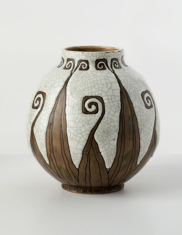 Charles Catteau, ‘Maïa Fine Art Deco Vase’, ca. 1923, Design/Decorative Art, Glazed stoneware, Maison Gerard