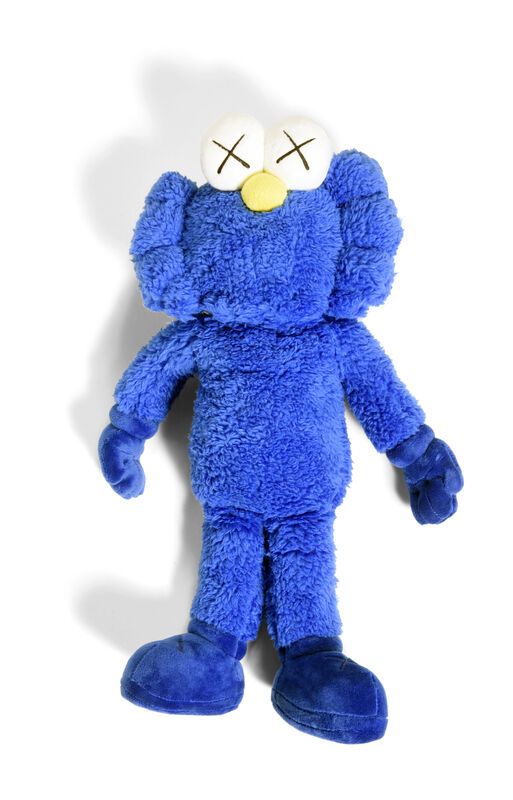 KAWS, ‘BFF PLUSH (Blue)’, 2016, Textile Arts, Plush, DIGARD AUCTION