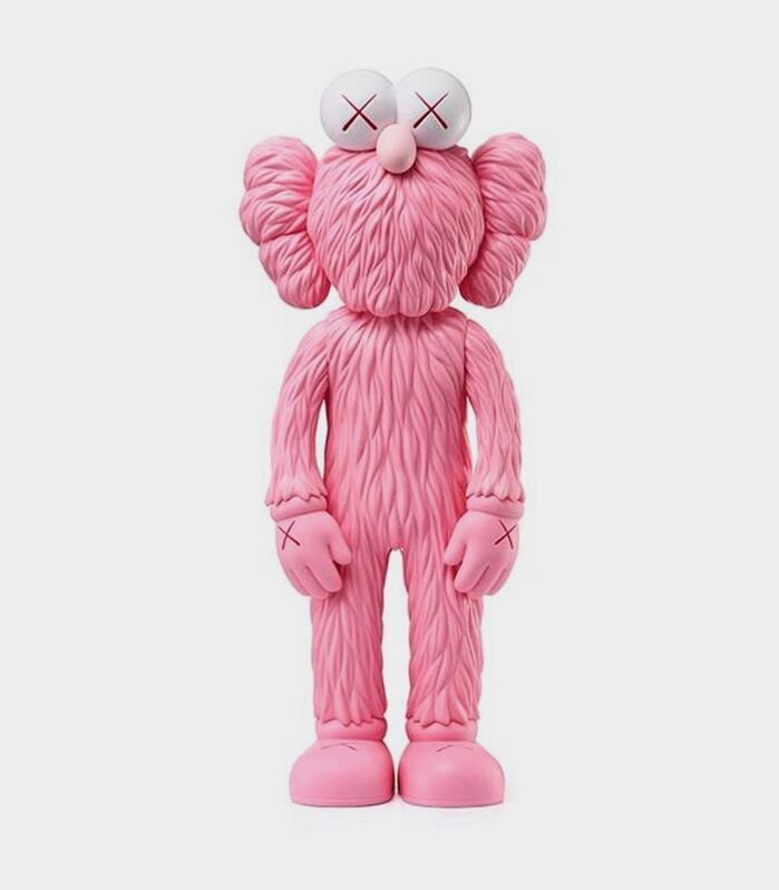 KAWS, ‘BFF Open Edition Vinyl Figure Pink’, 2018, Sculpture, Painted Vinyl, ArtLife Gallery