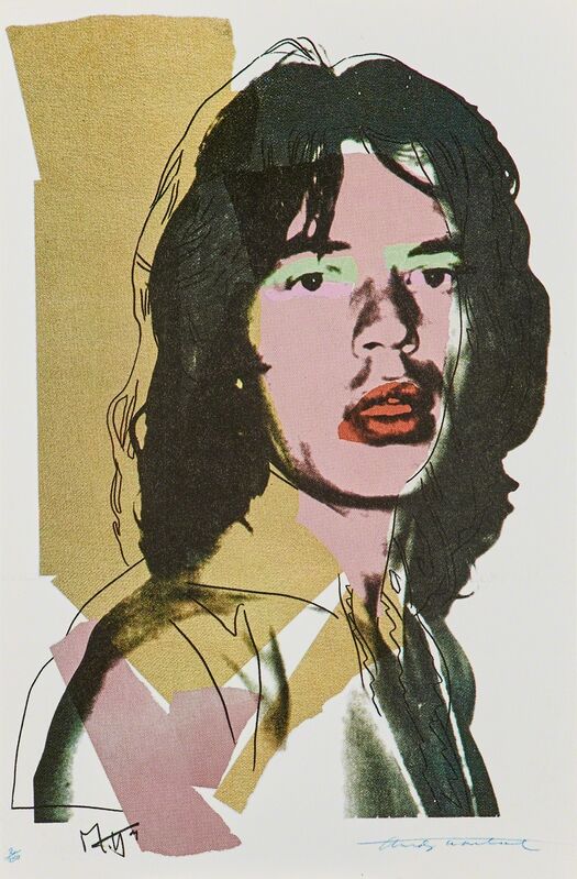 Andy Warhol, ‘Mick Jagger’, 1975, Print, Complete set of ten announcement cards (in original Castelli Graphics invite folder), Rago/Wright/LAMA