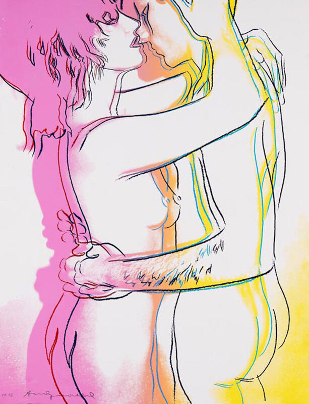 Andy Warhol, ‘Love (FS II.312)’, 1983, Print, Screenprint on Rives BFK Paper, Revolver Gallery