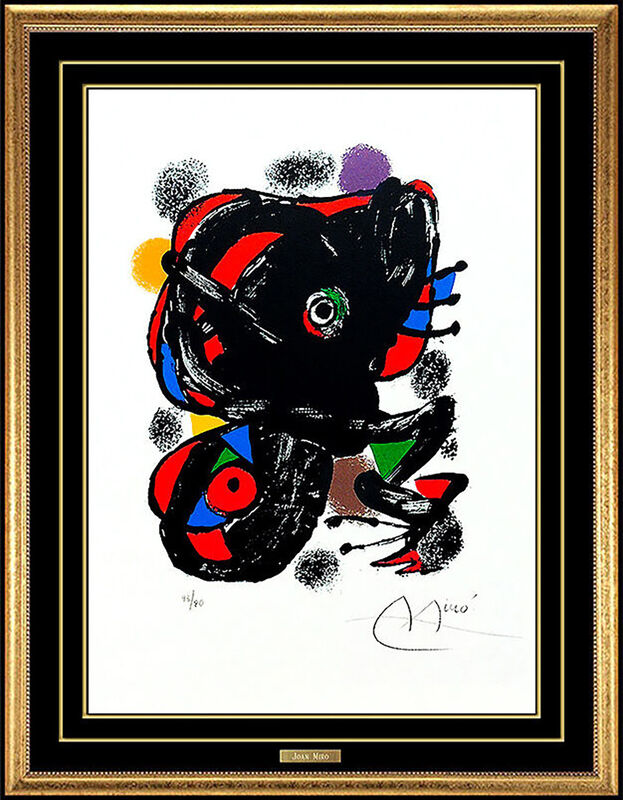 Joan Miró, ‘XXe Siecle (M.1106)’, 1970-1989, Print, Color Lithograph, Original Art Broker
