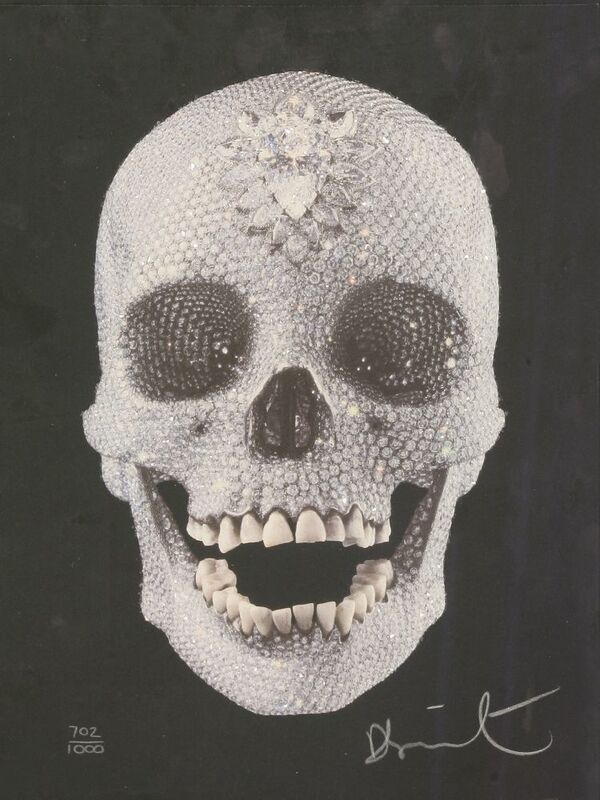 Damien Hirst, ‘For the Love of God’, 2009, Print, Screenprint in colours, Sworders