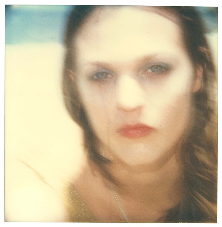 Stefanie Schneider, ‘Like Tears in the Rain (Beachshoot) - analog, mounted, Polaroid, hand-print’, 2005, Photography, Analog C-Print, hand-printed by the artist on Fuji Crystal Archive Paper, based on a Polaroid, mounted on Aluminum with matte UV-Protection, Instantdreams