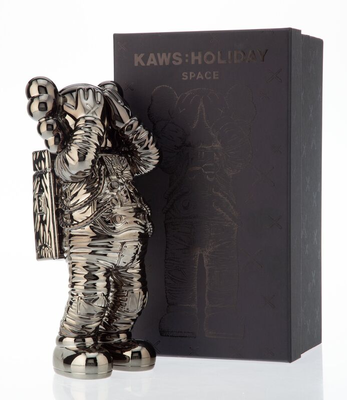 KAWS, ‘Holiday: Space (Black)’, 2020, Ephemera or Merchandise, Polyurethane, Heritage Auctions