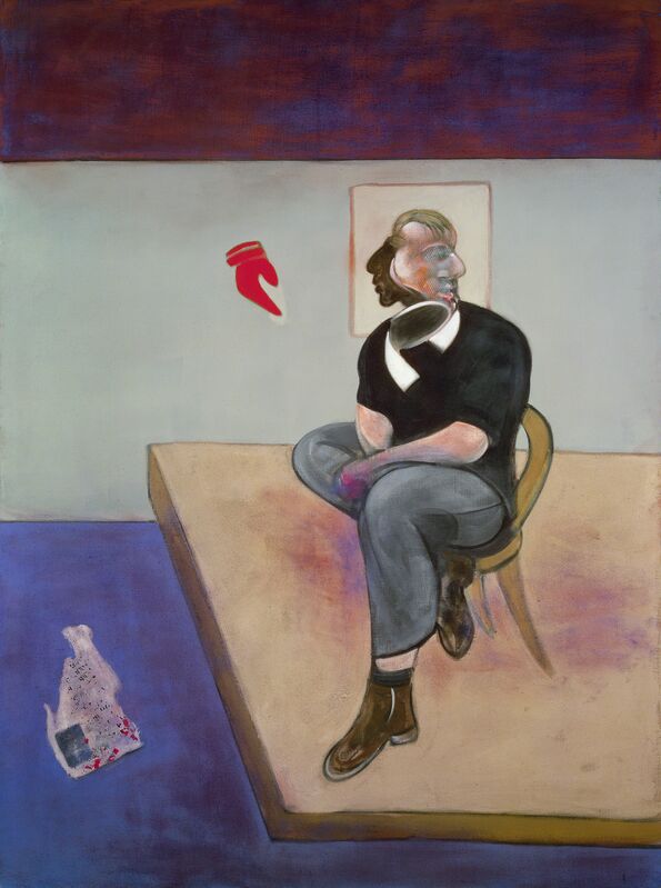 Francis Bacon, ‘Study after Velazquez’, 1950, Painting, Oil on canvas, Guggenheim Museum Bilbao