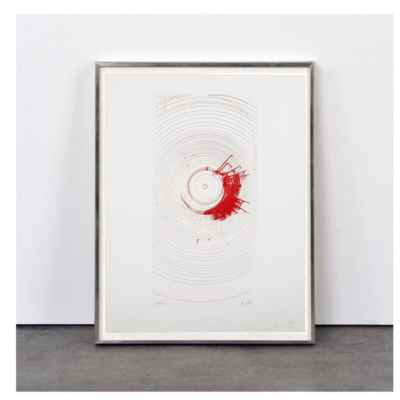 Damien Hirst, ‘Oh my God...and for those really stubborn Stains (from In a Spin, the Action of the World on Things, Volume I)’, 2002, Print, Etching in color, Weng Contemporary