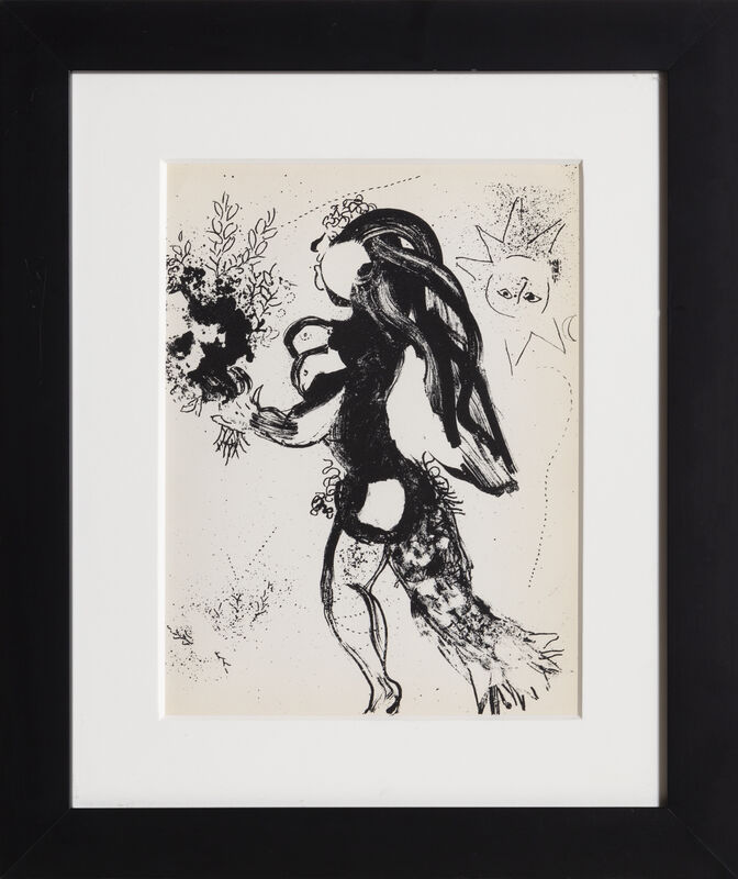 Marc Chagall, ‘Offering’, 1960, Print, Lithograph, RoGallery