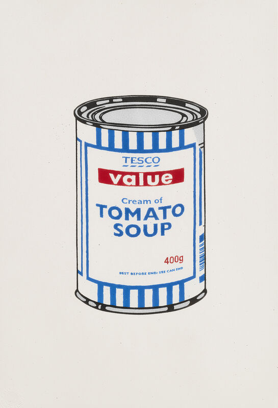 Banksy, ‘Soup Can’, 2005, Print, Screenprint in colours on wove paper, Tate Ward Auctions