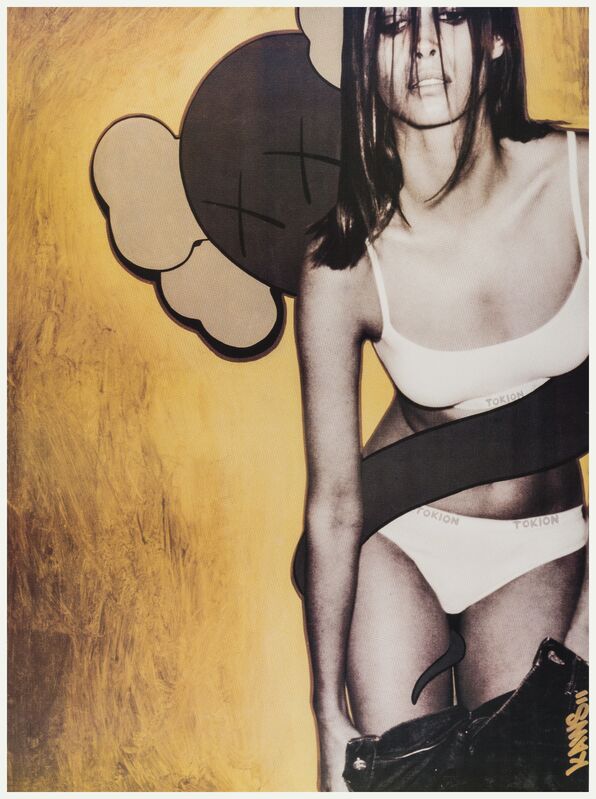 KAWS, ‘Christy Turlington, Tokion Poster’, 1999, Print, Offest lithograph printed in colours on smooth wove paper, Forum Auctions