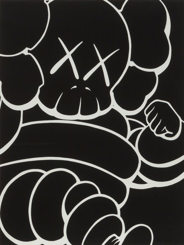 KAWS, ‘Running Chum’, 2000, Print, Silkscreen on Arches paper, Heritage Auctions
