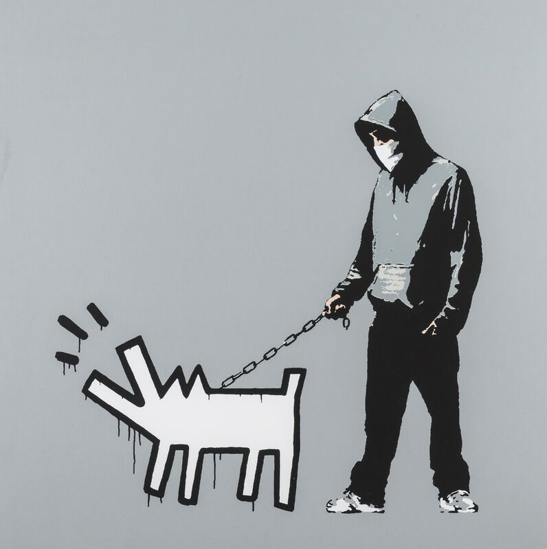 Banksy, ‘Choose your weapon’, Print, Screenprint in colours on wove paper, Forum Auctions