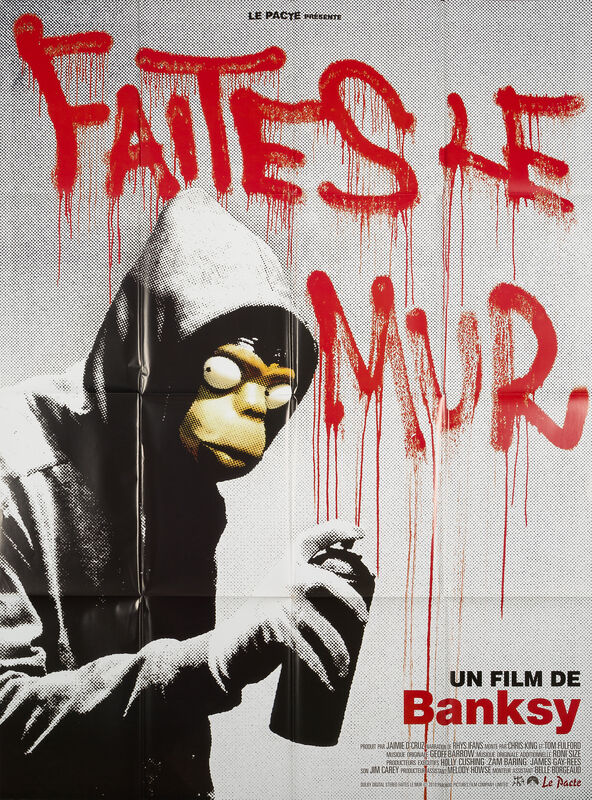 Banksy, ‘Faites le Mur’, 2010, Posters, Offset lithographic poster in colours, Roseberys